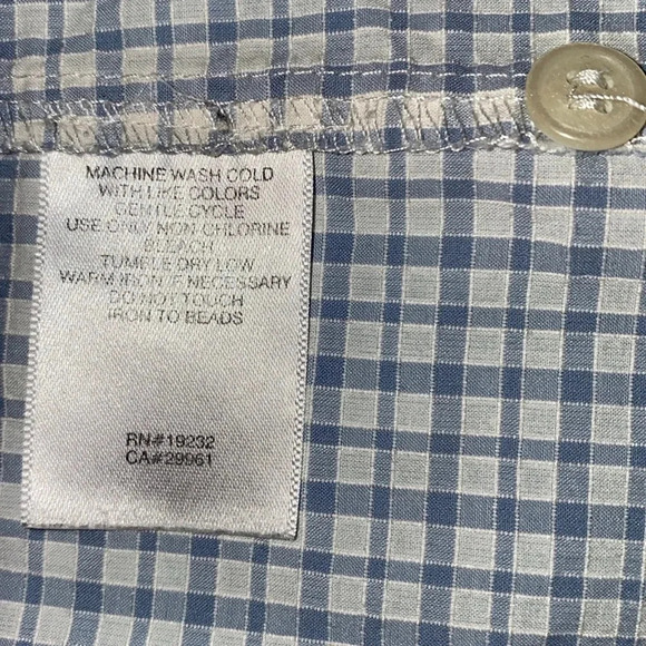 ALFRED DUNNER floral beaded embroidered textured checkered button down size 14 - Picture 8 of 11